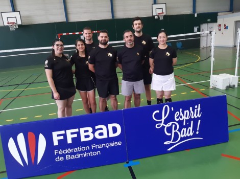 Reprise des interclubs - Equipe CBC1